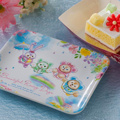ダッフィー&フレンズのビューティフル・レイニーデイズ：ショートケーキ