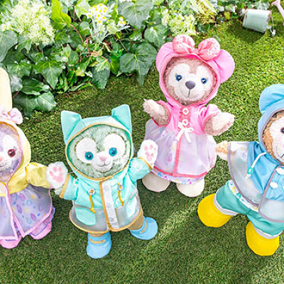 ダッフィー&フレンズのビューティフル・レイニーデイズのスペシャルグッズ