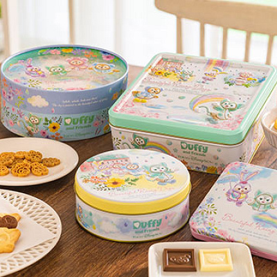 ダッフィー&フレンズのビューティフル・レイニーデイズのスペシャルグッズ