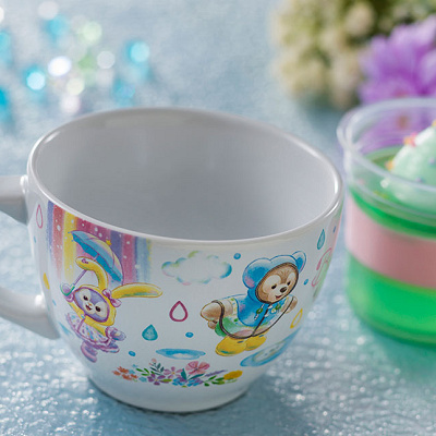 ダッフィー&フレンズのビューティフル・レイニーデイズ：ヨーグルトムース＆ライムゼリー