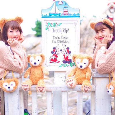 ダッフィー＆フレンズコーデ