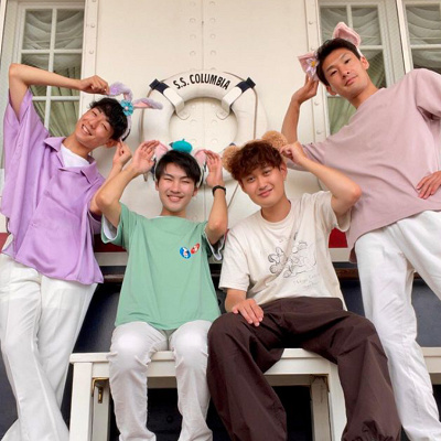 ダッフィー＆フレンズコーデ