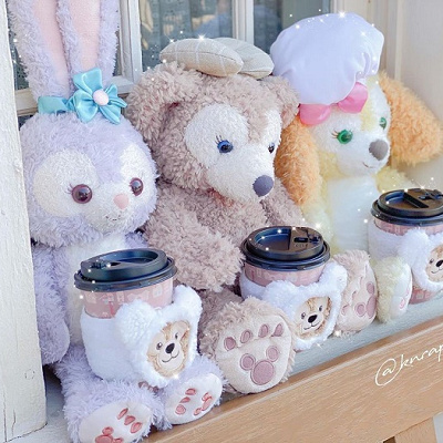 ダッフィー＆フレンズのコーデ