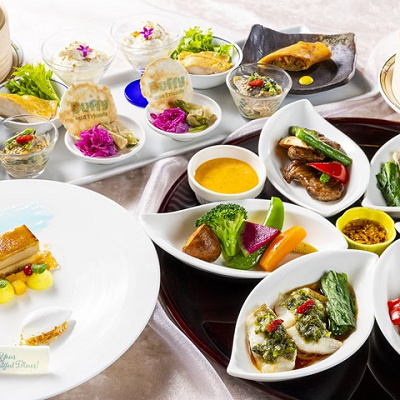 “ダッフィー＆フレンズのファインド・ユア・ビューティフル・ブルー！”カントニーズランチ