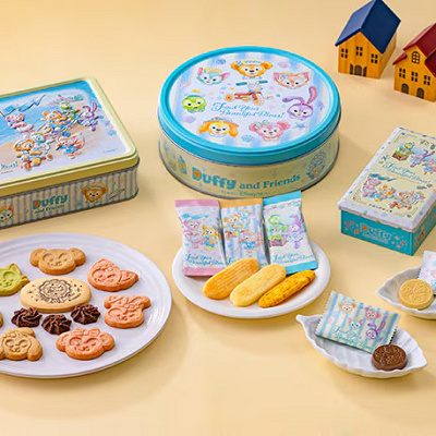 ダッフィー＆フレンズ「ファインド・ユア・ビューティフル ・ブルー！」グッズ