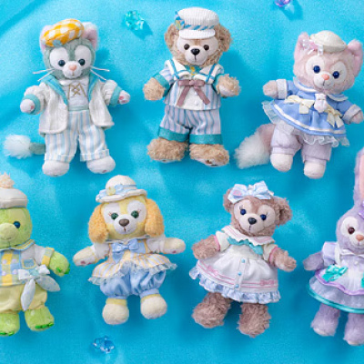 ダッフィー＆フレンズのファインド・ユア・ビューティフル・ブルー！