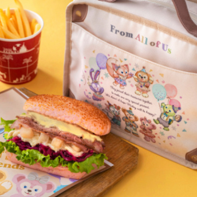 ダッフィー＆フレンズのフロム・オール・オブ・アスのスペシャルメニュー