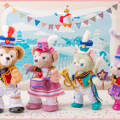 ダッフィー&フレンズのハッピーマーチングファン