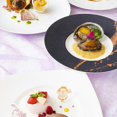 ダッフィー＆フレンズのハートフェルト・レターズ・オブ・フレンドシップ　ディナーコース