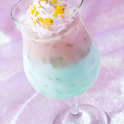 ダッフィー＆フレンズのハートフェルト・レターズ・オブ・フレンドシップ　スペシャルドリンク（ランチ）