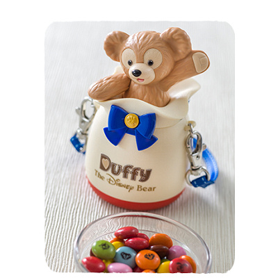 ダッフィー＆フレンズミニスナックケース