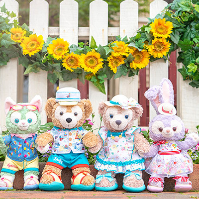 ダッフィー＆フレンズの服（2019年夏限定コスチューム）