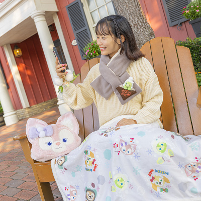 ダッフィー&フレンズのシークレット・オブ・スノーウィーデイグッズ