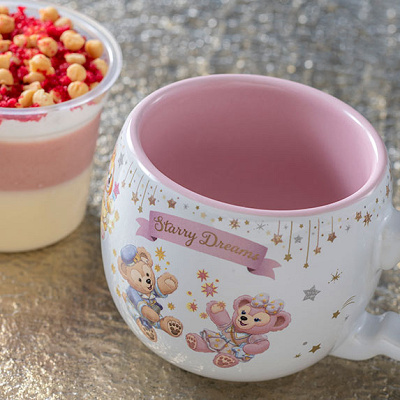 ダッフィー＆フレンズのスターリードリームス：ムースケーキ