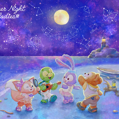 ダッフィー＆フレンズのサマーナイトメロディー