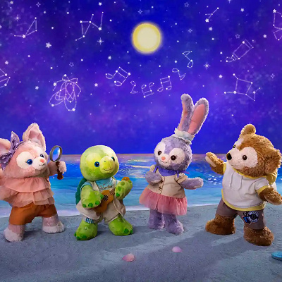 ダッフィー＆フレンズのサマーナイト・メロディーのグッズ