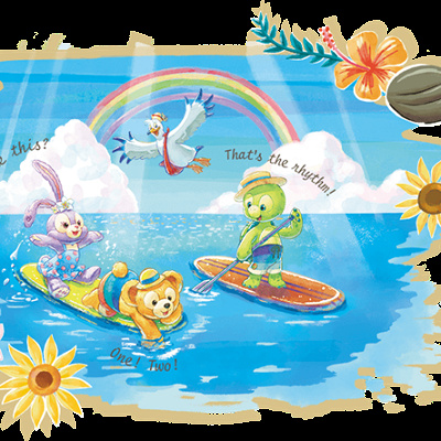 ダッフィー＆フレンズのサニーファンとは 