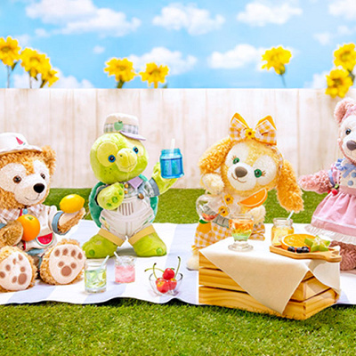 ダッフィー&フレンズのテイスティ・サマー・サプライズ