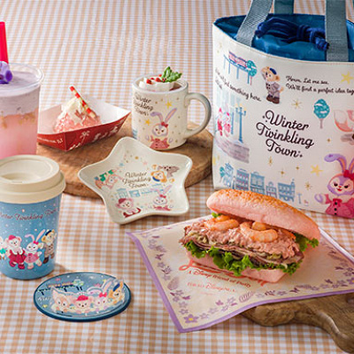  ダッフィー＆フレンズのウィンター・トゥインクリング・タウンのスペシャルメニュー