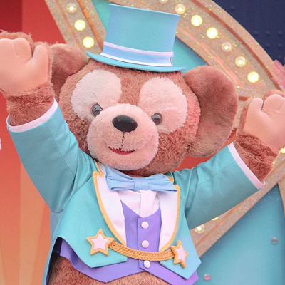 ステップトゥシャインのダッフィー