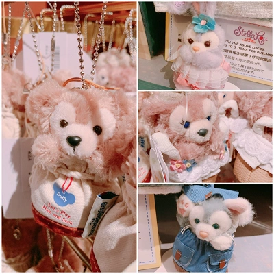 ダッフィーグッズ(春のかくれんぼ)
