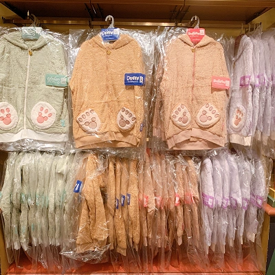 ダッフィーパーカー