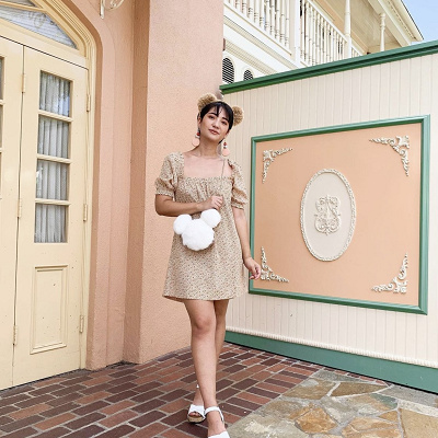 ダッフィーコーデ