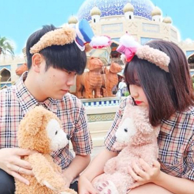 ダッフィー＆シェリーメイ