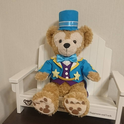 ダッフィー：ステップ・トゥ・シャイン