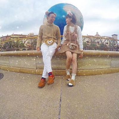 ダッフィー×シェリーメイバウンド