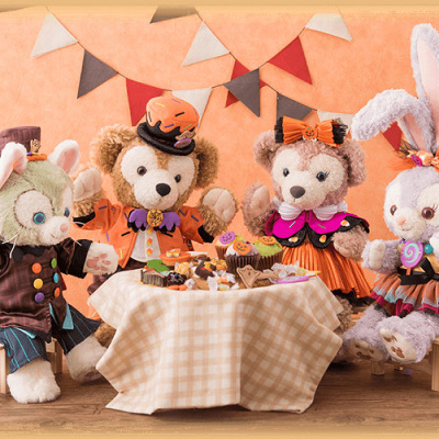 ダッフィーたちのハロウィングッズ イメージ図