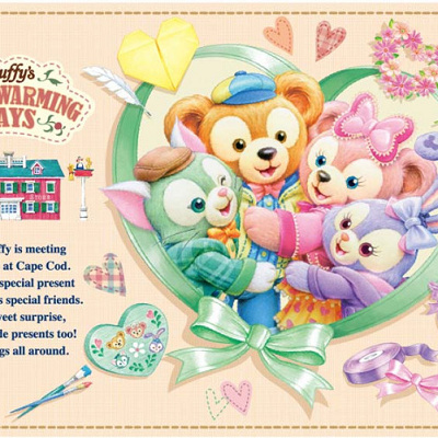 ダッフィーのハートウォーミングデイズ