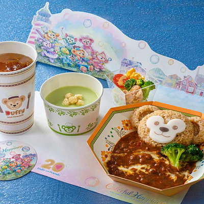ダッフィー フィルドウィズジョイスーベニアセット 7/3発売 ダッフィー＆フレンズのフィルド・ウィズ・ジョイ！ 全