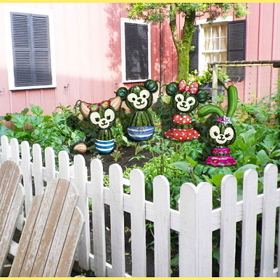 「ダッフィーのサニーファン」デコレーション③