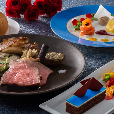 レストラン1つ1つもアトラクション