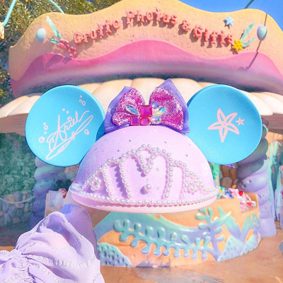 イヤーハットコーデ