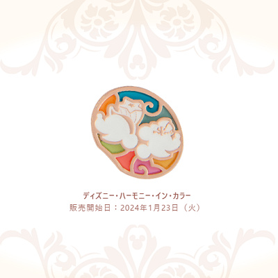 モーメンツゴーラウンドのイヤーパーツ