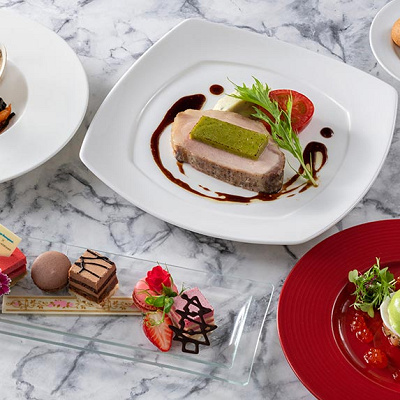 イーストサイド・カフェ：クリスマススペシャルコース