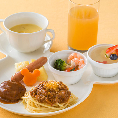 イーストサイド・カフェのお子様セット