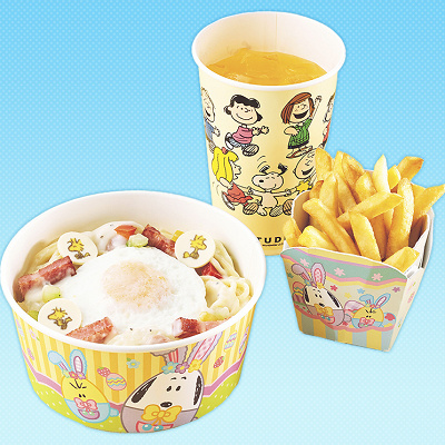 イースター・カルボナーラセット