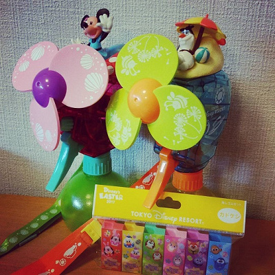 イースターイベントの消しゴム