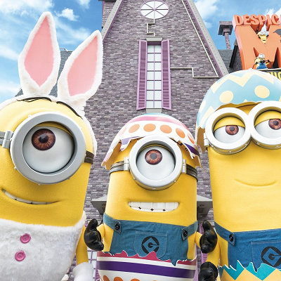 ミニオン・パークのイースター