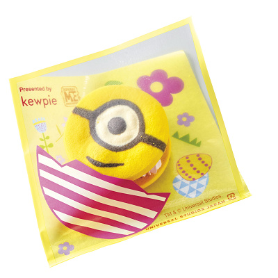 イースター・ミニオン・クッキーサンド～いちごみるく～