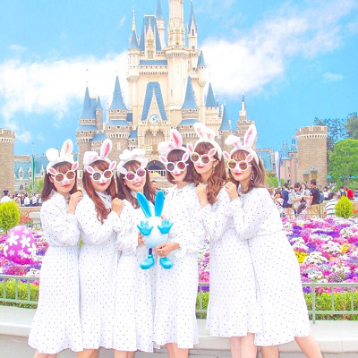 イースターコーデ