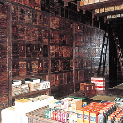 江戸東京たてもの園・武居三省堂(東京都)