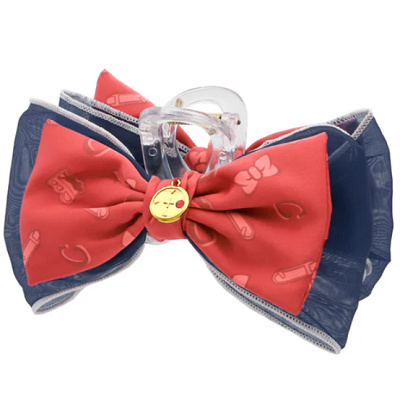 江戸川コナンリボンヘアクリップ