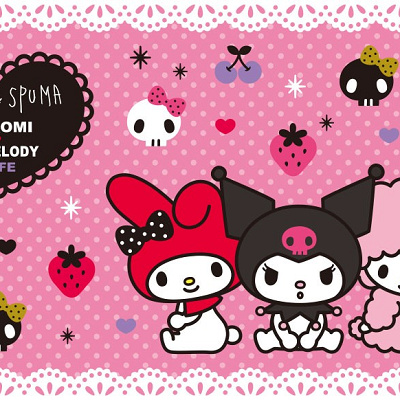 EGG＆SPUMA×クロミ♡マイメロディ カフェ