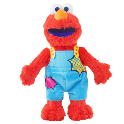 エルモぬいぐるみ