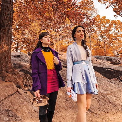 エルサ＆アナバウンド