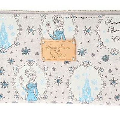 エルサ柄の財布